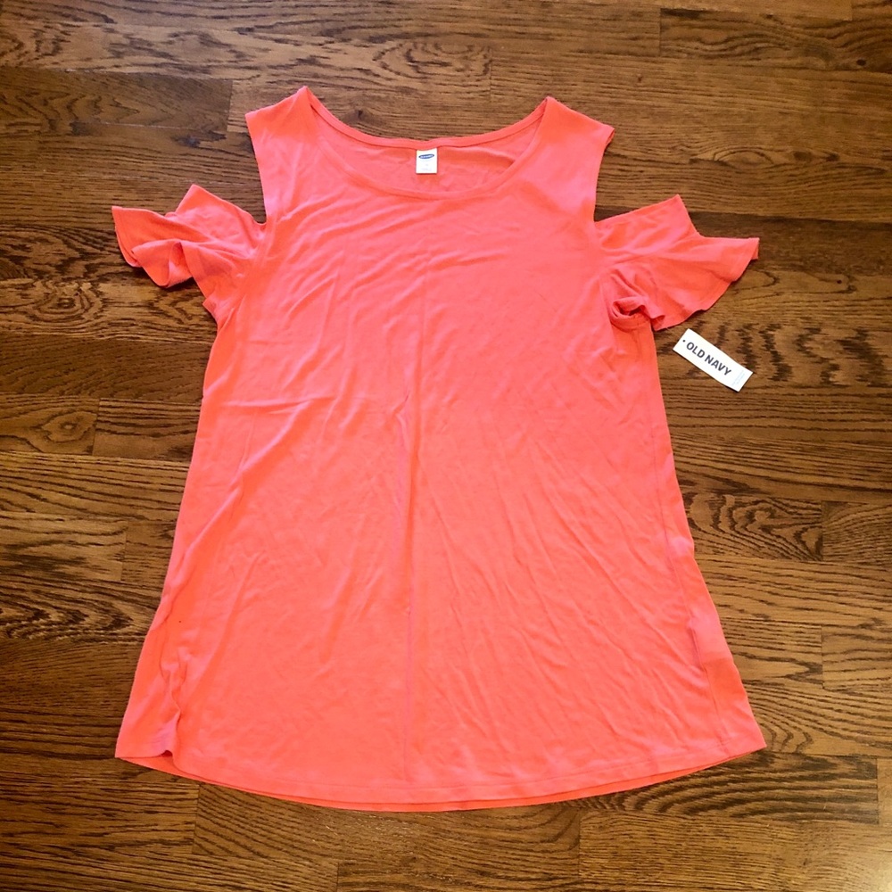 NWT Off The Shoulder Cute Summer Top